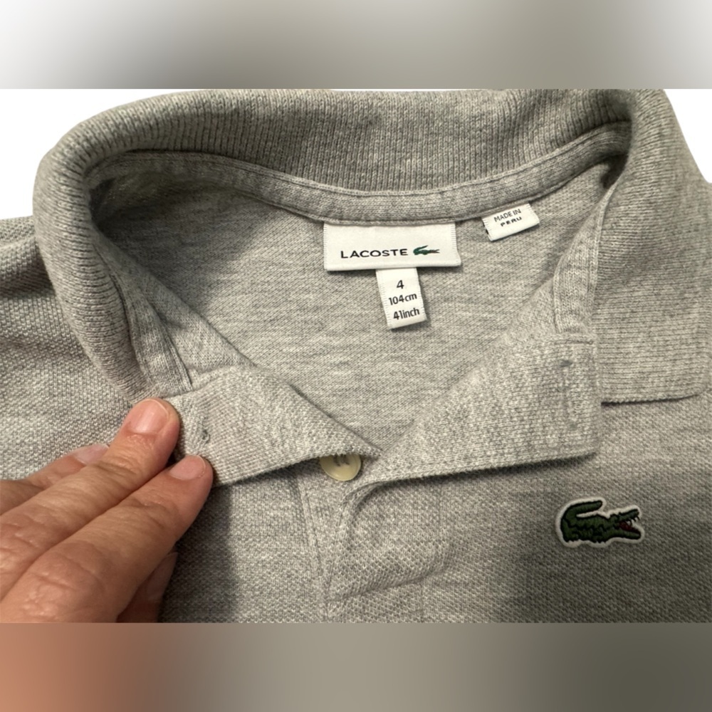 Lacoste Toddler Polo Shirt - Picture 3 of 3
